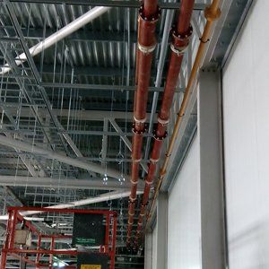 We are the experts in pipe installation