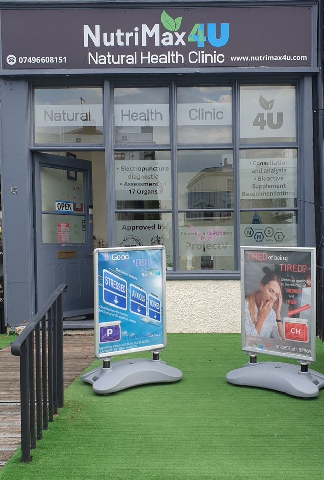 Health Clinic I Gravesend I NutriMax4U Natural Health Clinic