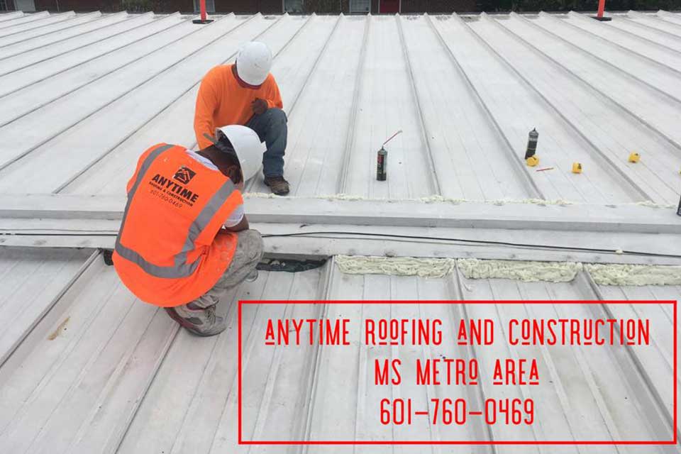 Roof repair — Canton, MI — Anytime Roofing & Construction, LLC