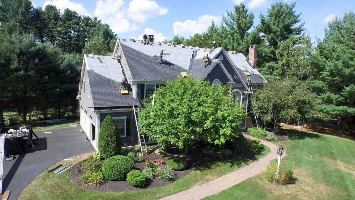 Roof Replacement Hopedale, MA