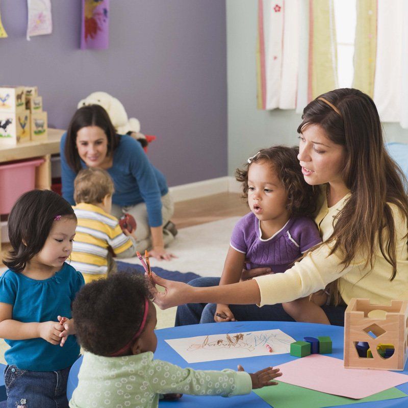 Staff with  Dedication