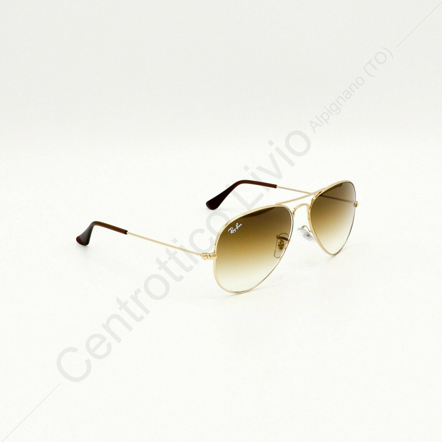 Occhiali solo unisex aviator rayban