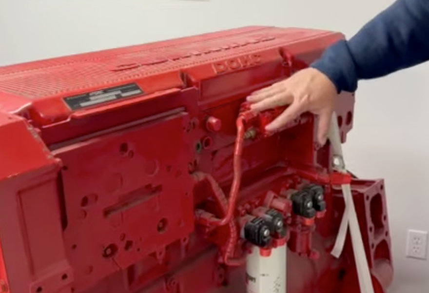  New Cummins Long Block Engine
