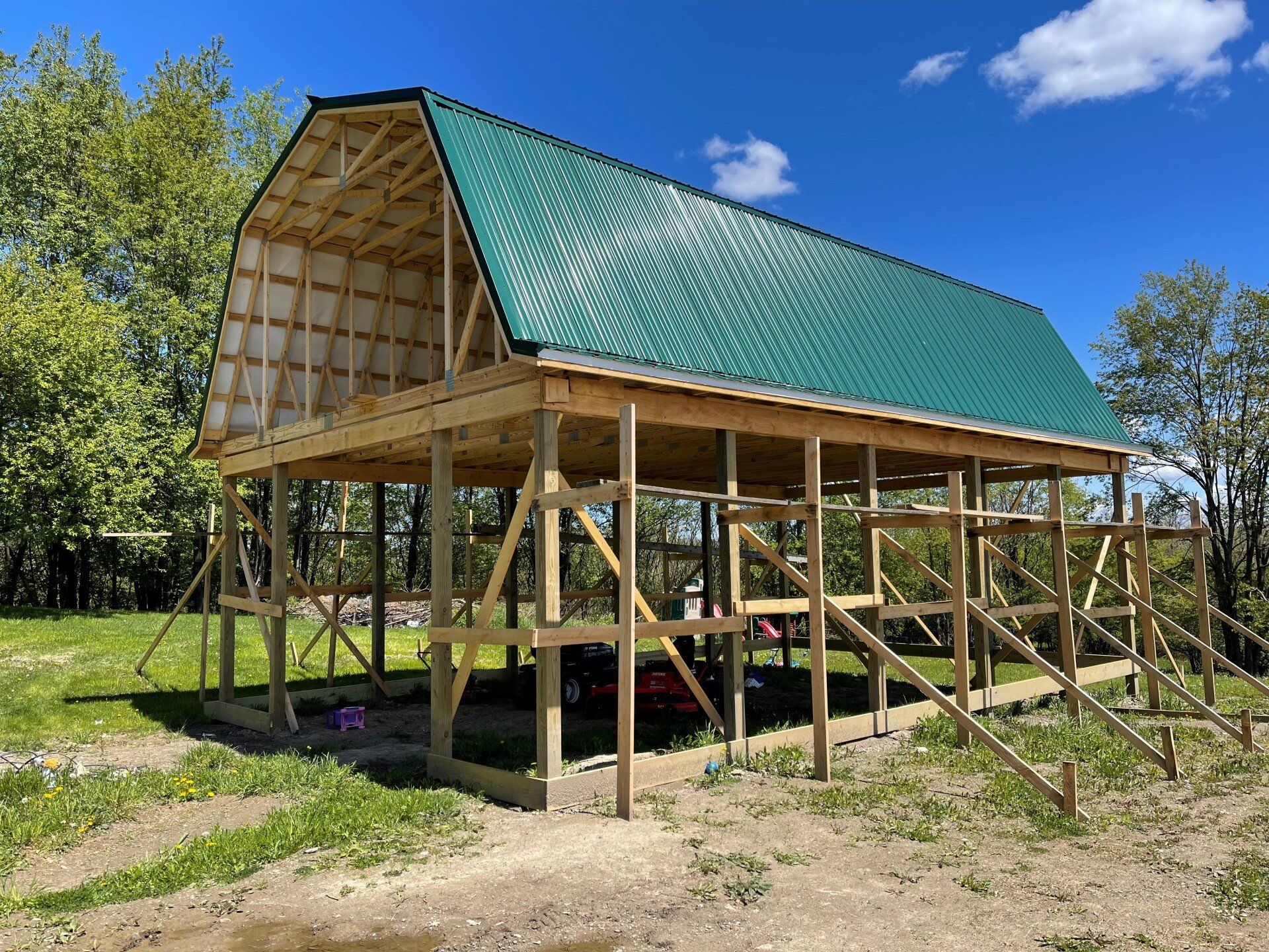 Custom Pole Barns – Erie, PA – Amish Sheds for Less