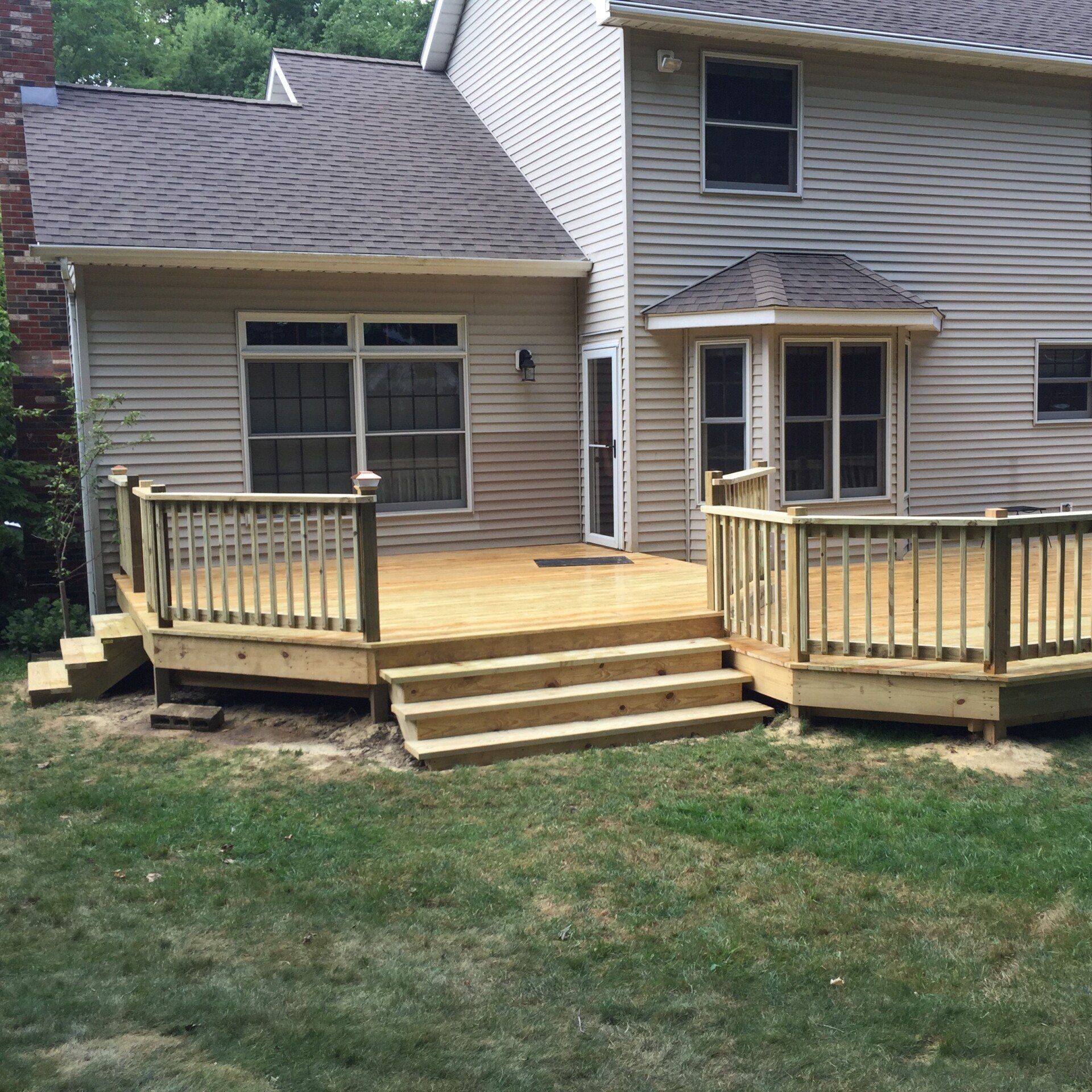 Custom Decks & Fences & Firewood Delivery – Erie, PA – Amish Sheds for Less