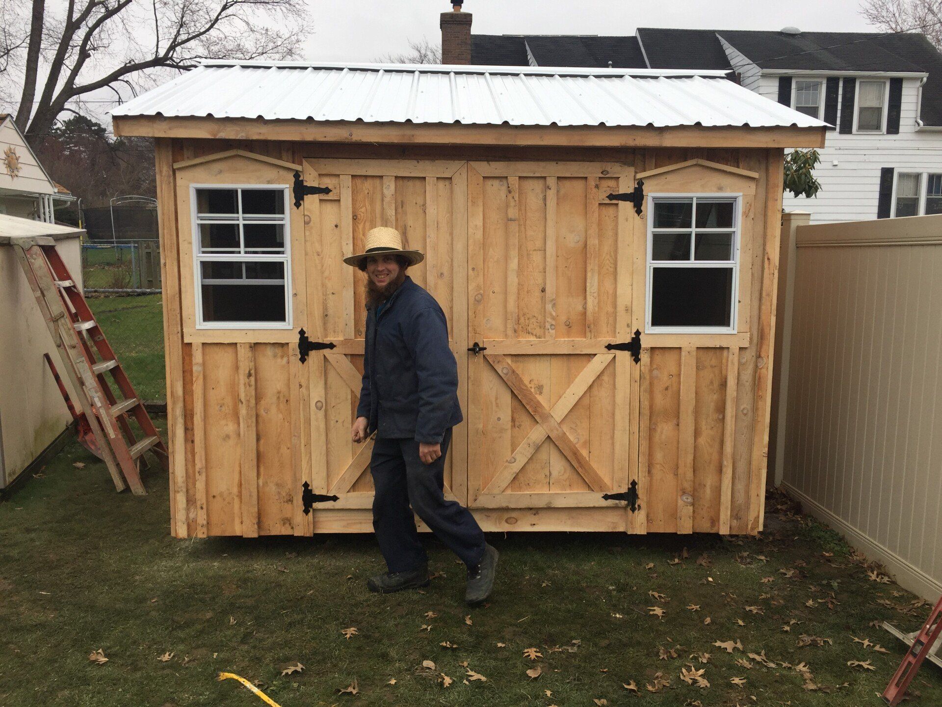 A Small Cabin — Erie, PA — Amish Sheds for Less