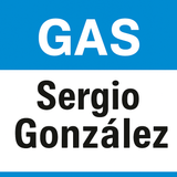 Nombre Sergio González en texto azul.