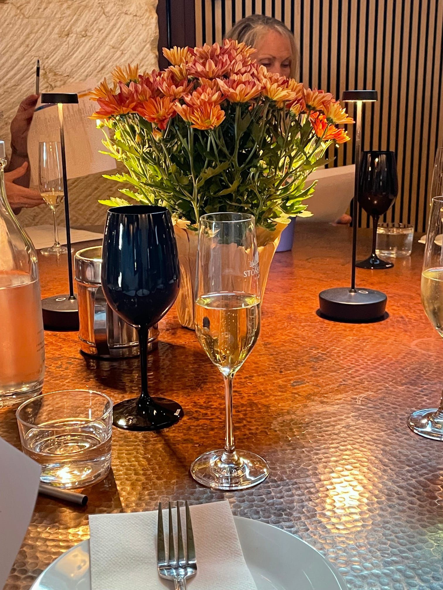 Stone House Black Glass Tasting