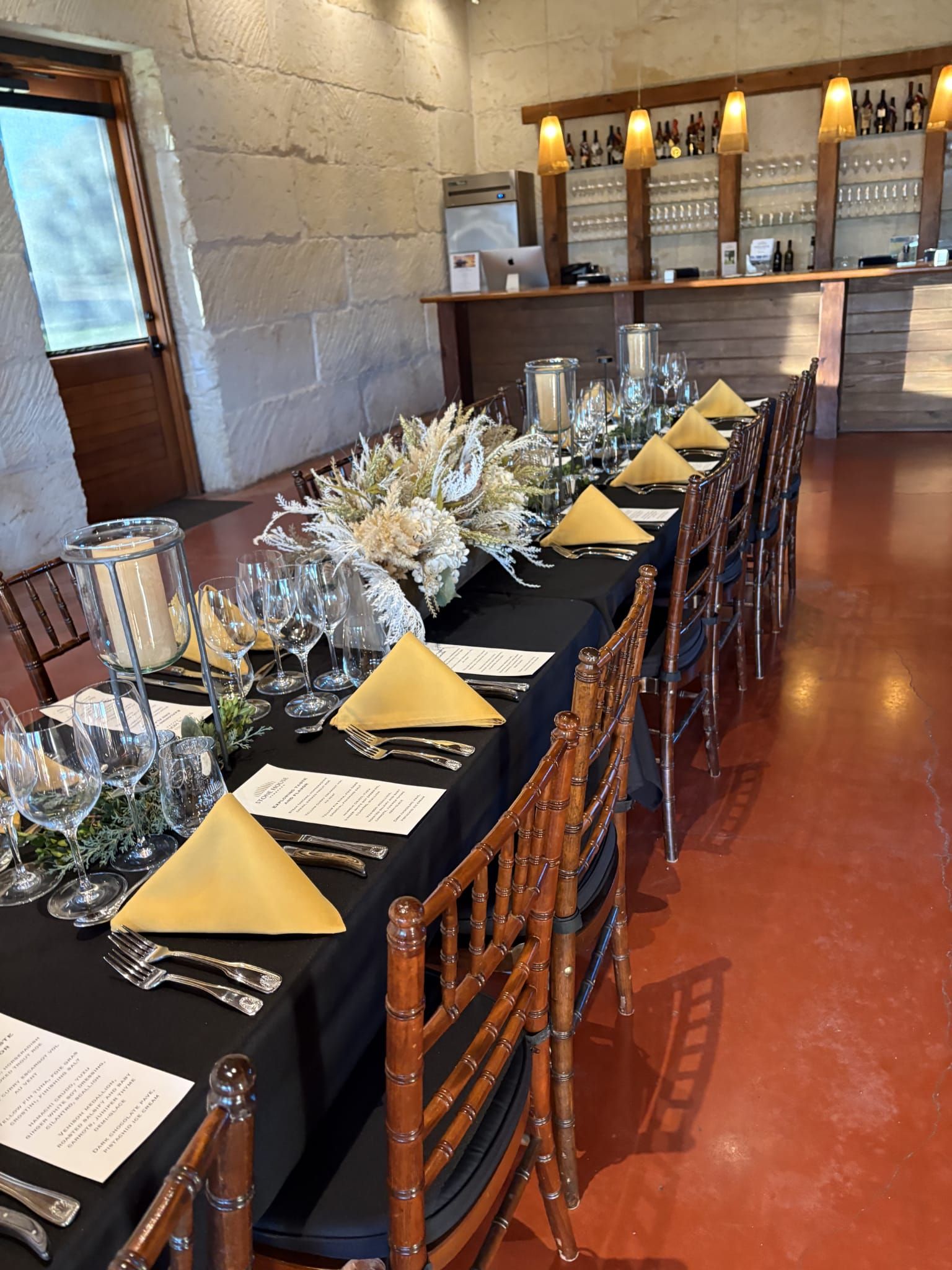 Stone House Indoor Dining