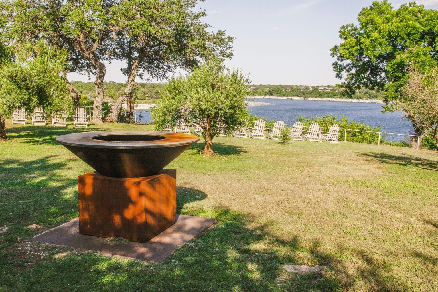 Stone House Member Lawn