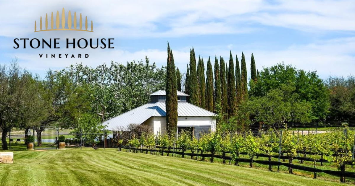 Stone House Vineyard hero image
