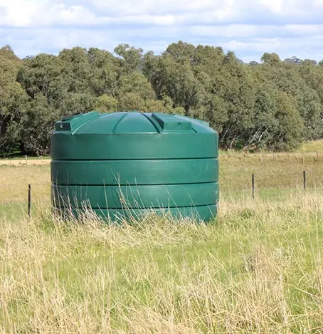 A Water Tank on a Farm — Bennett's Servicing and Plumbing In South Nowra, NSW