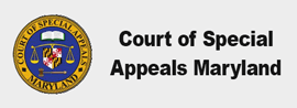 Court of Special Appeals Maryland logo
