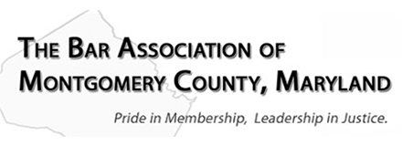 Bar Association of Montgomery County, Maryland logo