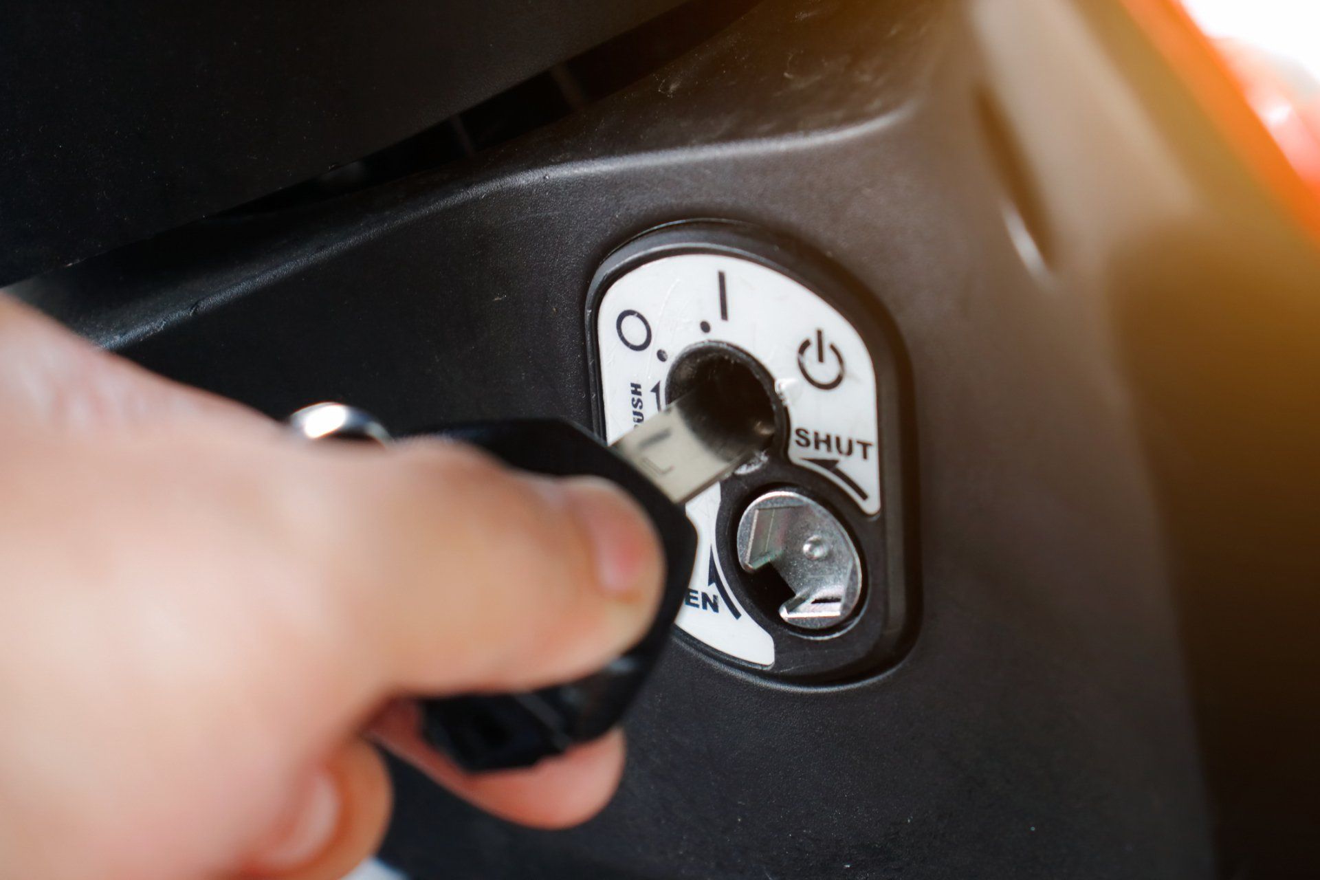 Hand Turn on the Key - Los Angeles, CA - A.S.A.P. Lock & Key