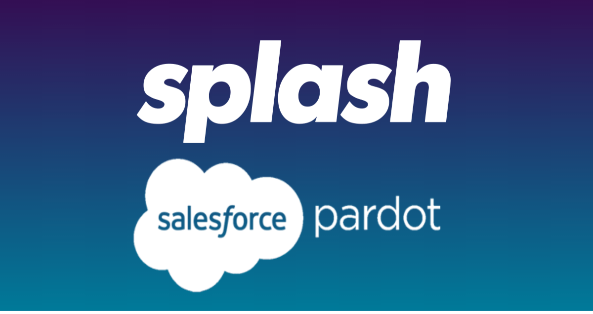 How To Integrate Splash Events With Pardot Form Handlers