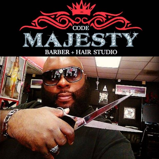 HB Code Majesty Barber Hair Studio