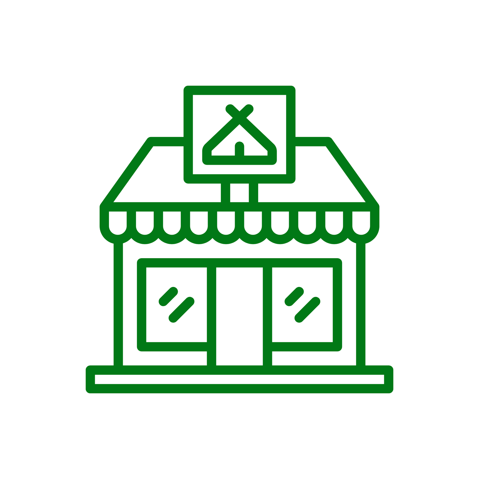 Camp Store Icon