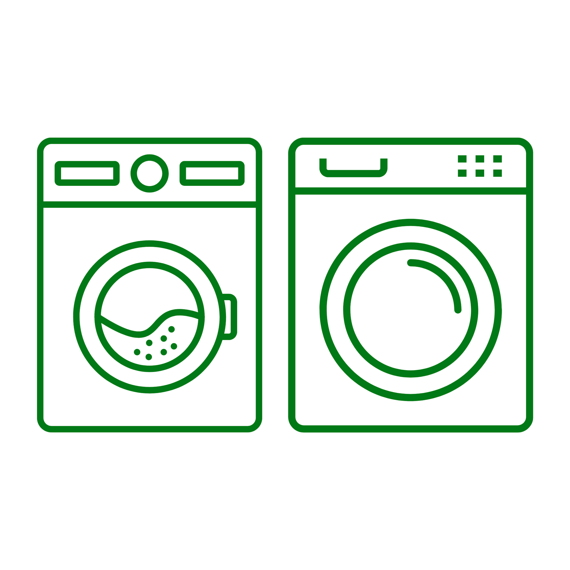 Washer & Dryer Icon