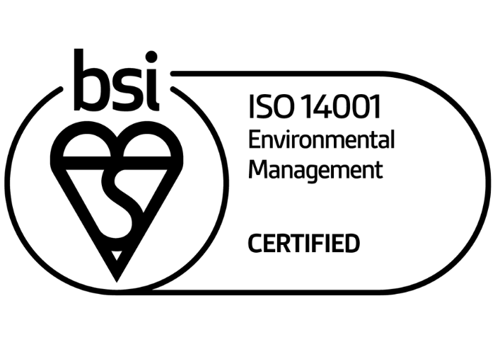 ISO 14001 accreditation