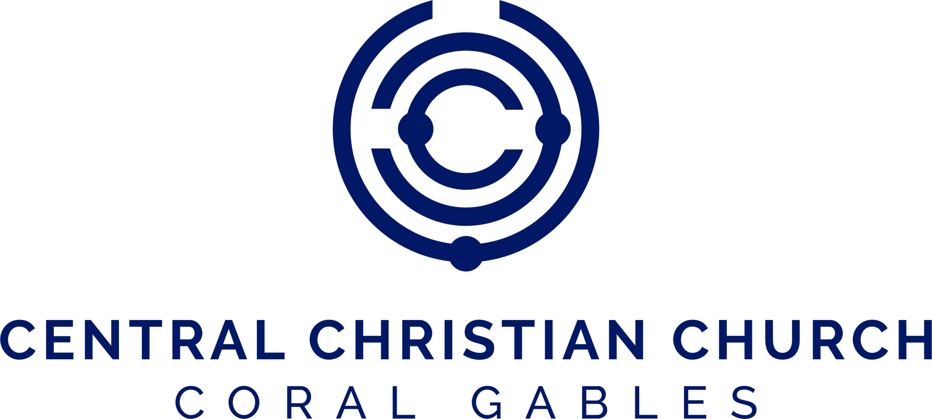 Central Christian Church Logo Blue