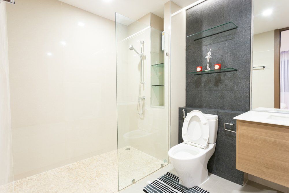 Frameless Shower Screen — Oak Flats, NSW — Galliano's