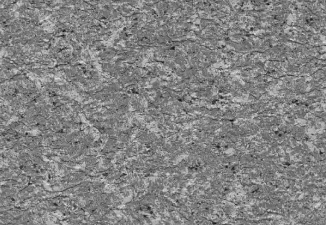 Un gros plan d'une membrane de PVC couleur gris antique