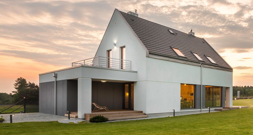 belle maison avec terrasse
