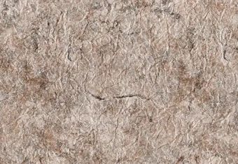 Un gros plan d'une membrane de PVC couleur taupe vénitien