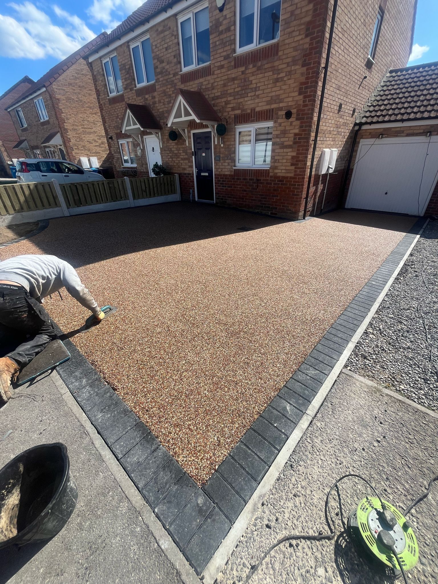 resin driveway installed by Driveways Sheffield