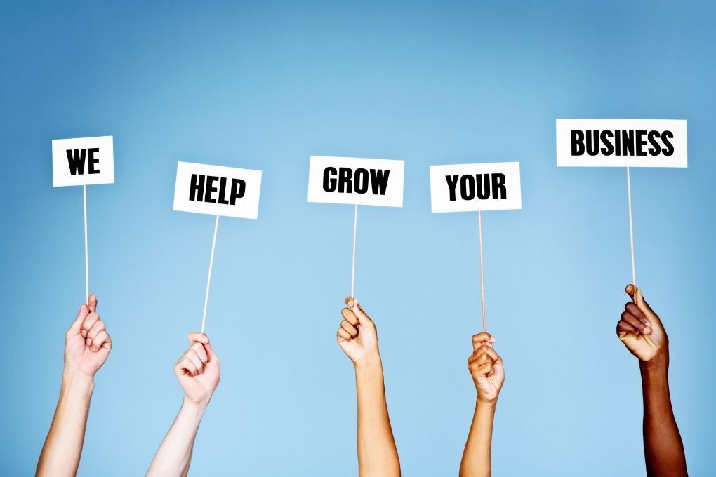 help in growing a business