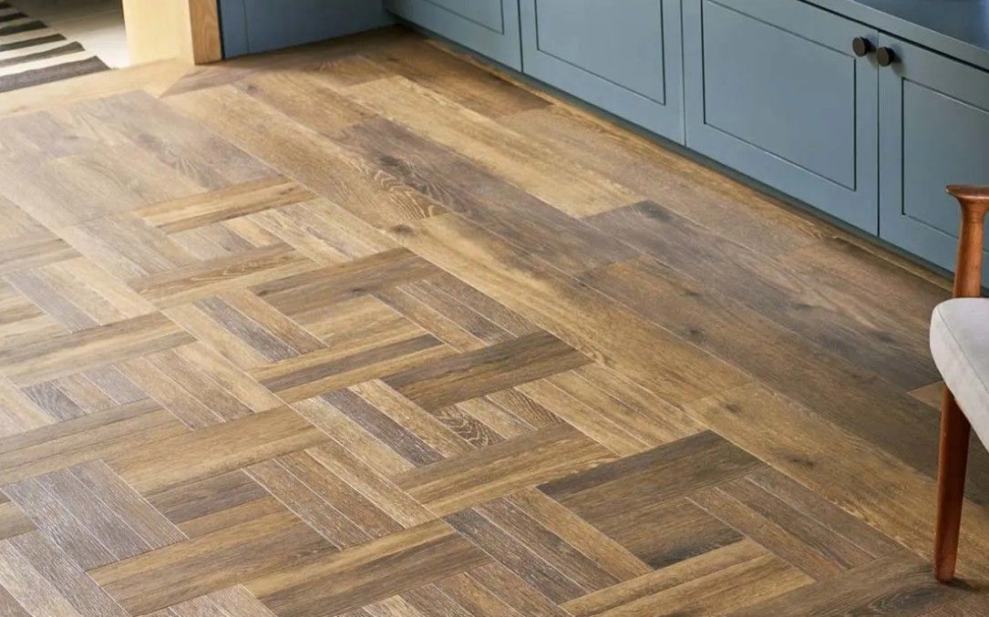 Parquet floor installed by Flooring Nottingham 