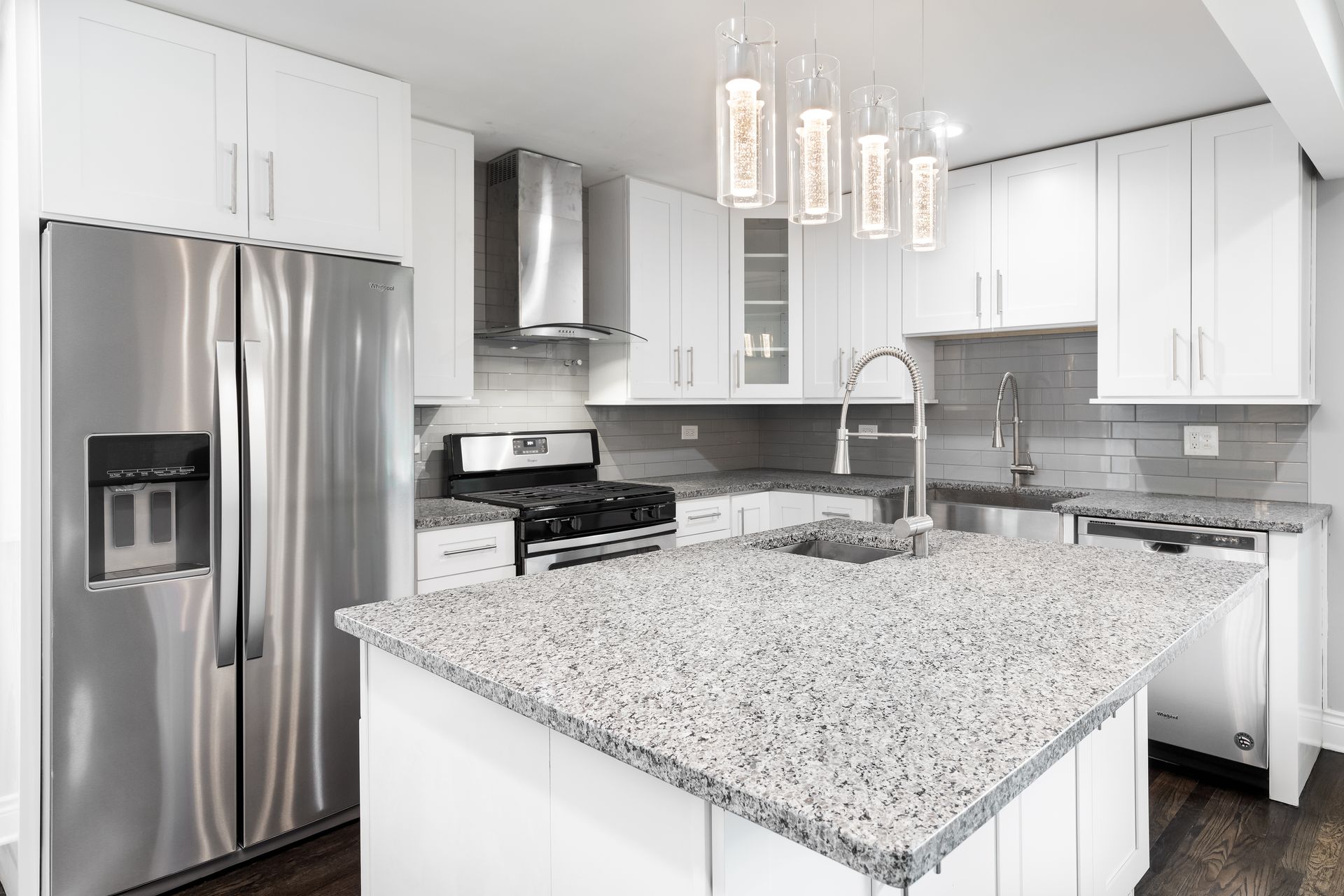 Stunning Quartz Countertops