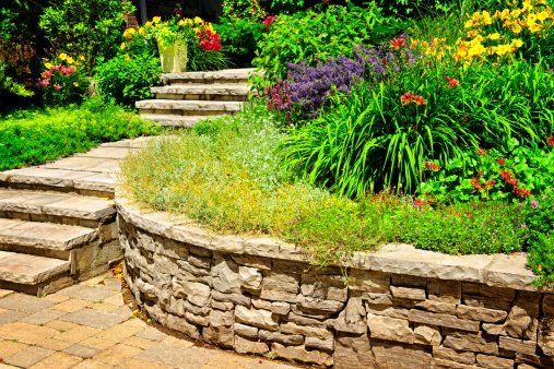 Stone Landscaping — Landscaping in St. Auburn, MA
