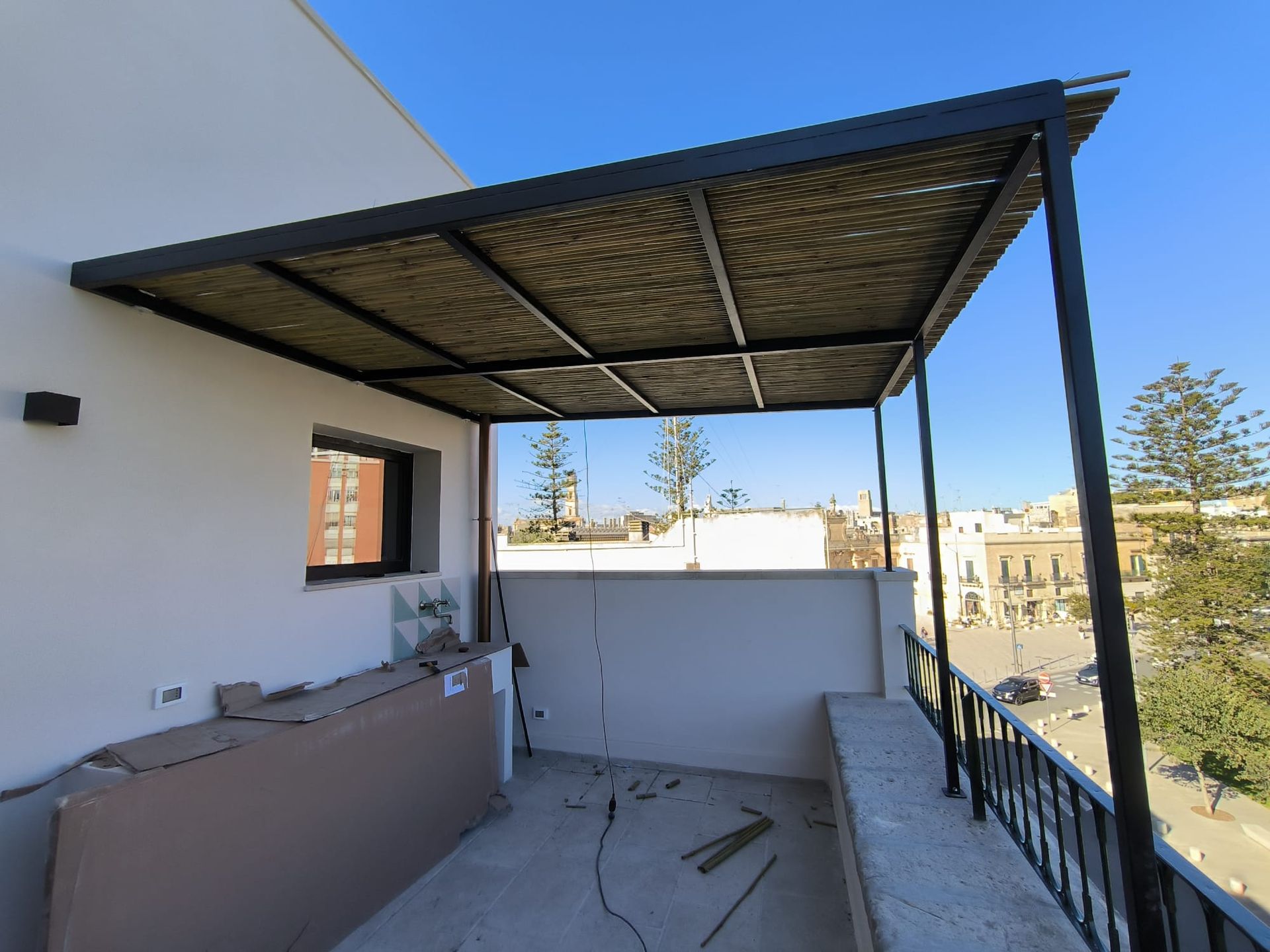 PERGOTENDE E PERGOLE