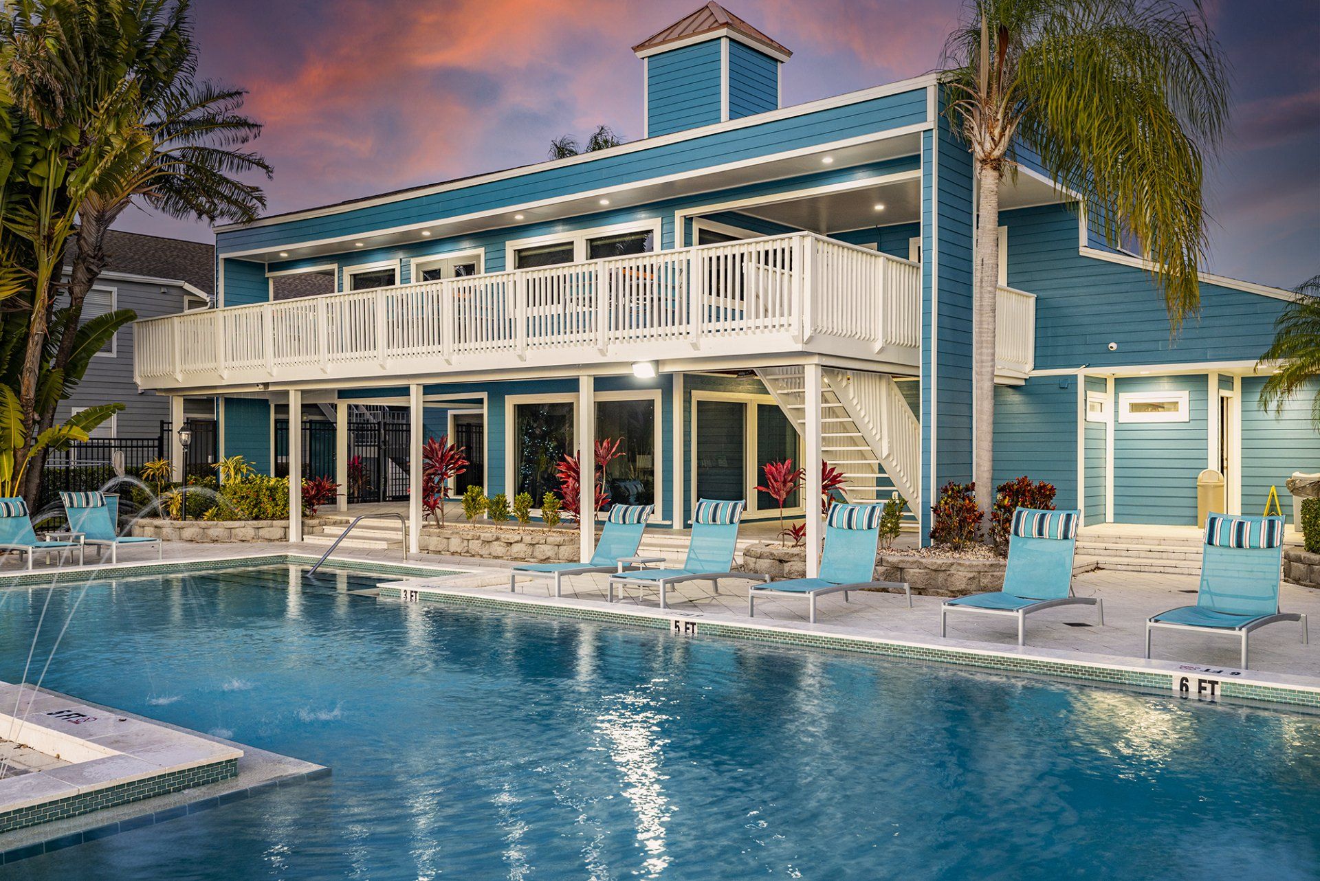 The Delmar Luxury Apartments in Tampa, FL