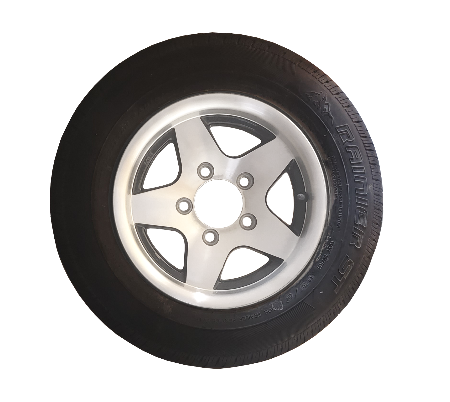 trailer wheel upgrade aluminum wheel