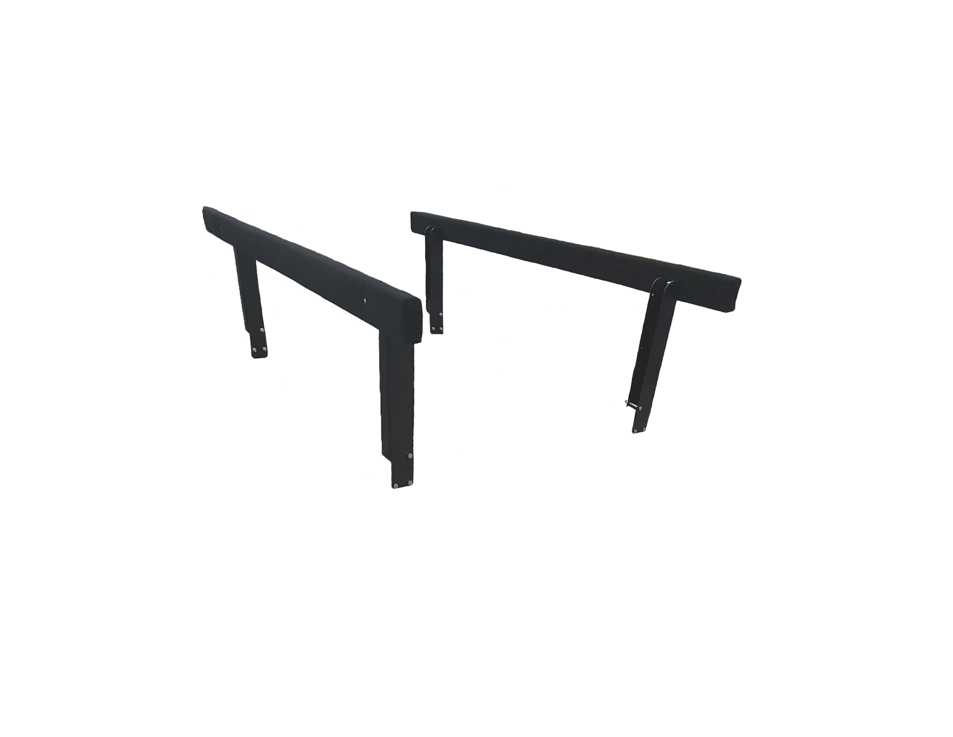 Load guides pontoon trailer