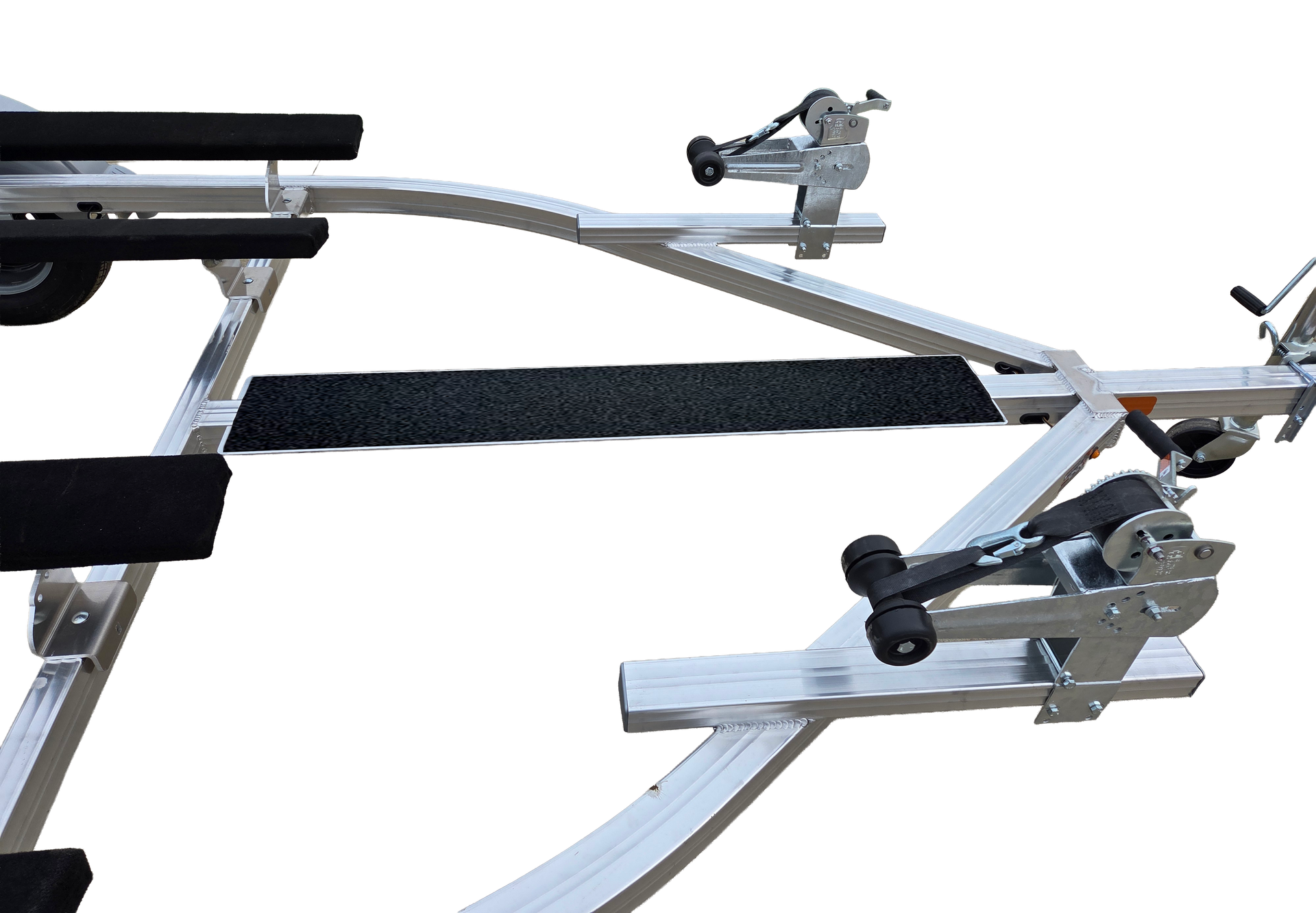 center pwc trailer walkway