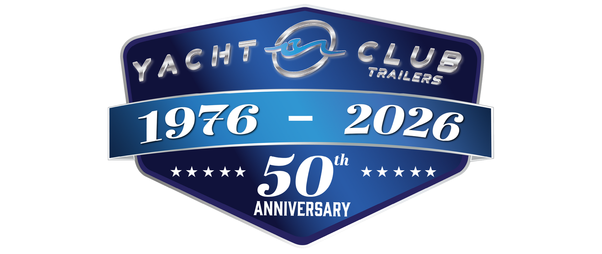 yacht club 50yr logo