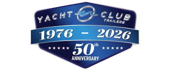 yacht club 50yr logo