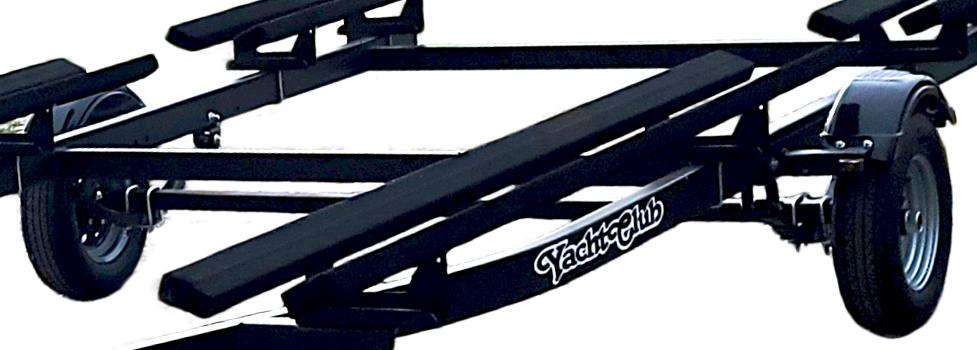 fixed axle position yacht club trailers