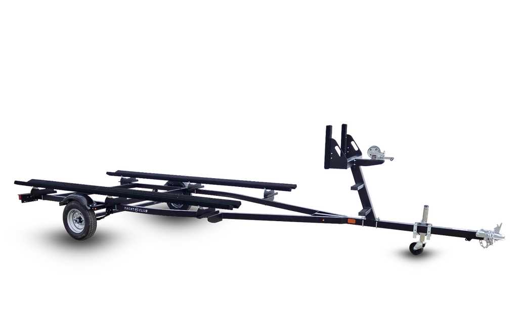 small pontoon trailer