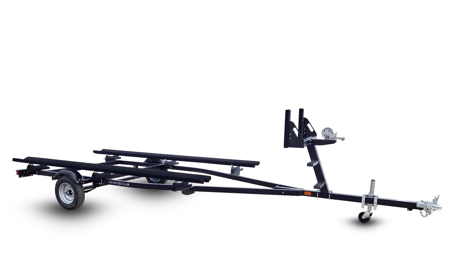 small pontoon trailer