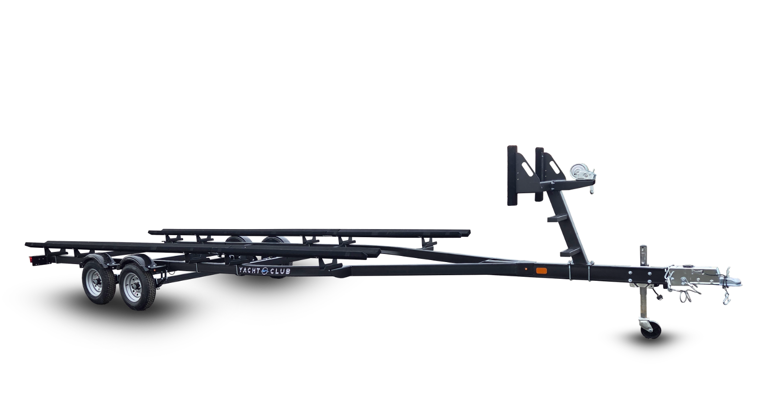 little pontoon trailer