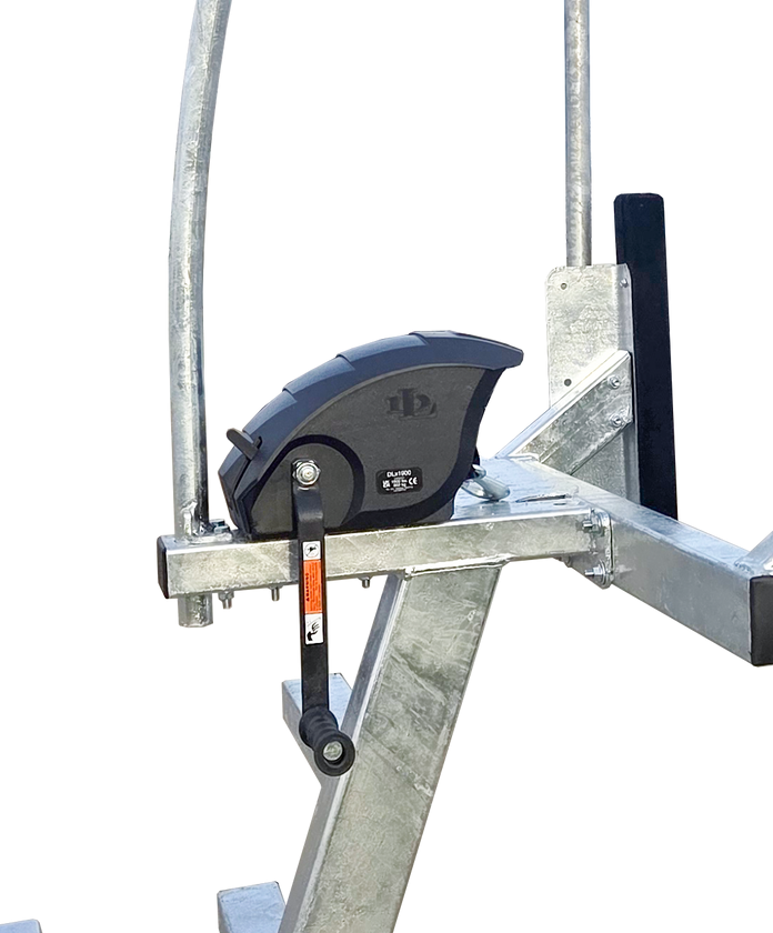 Deluxe Winch Stand add on grab handle