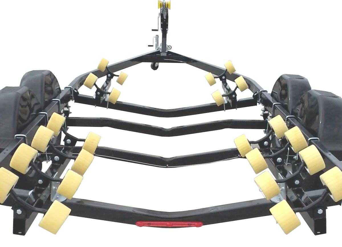 Steel Roller Trailer