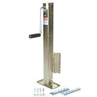 tongue jack with foot pad