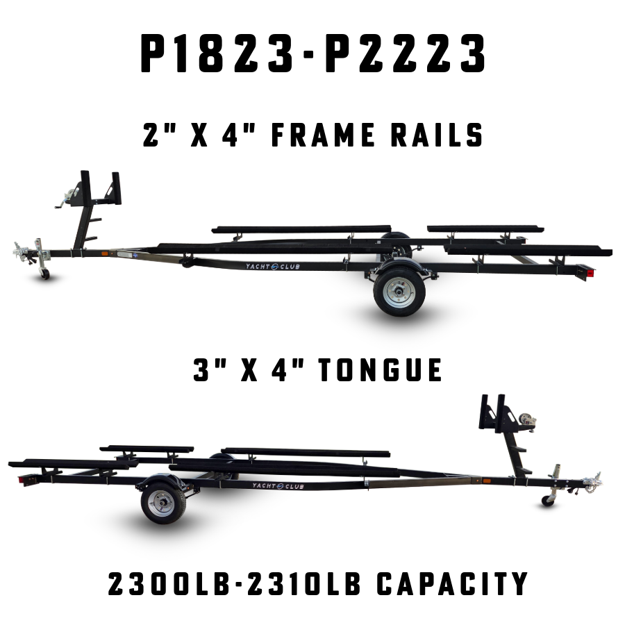 yacht club p series pontoon specs