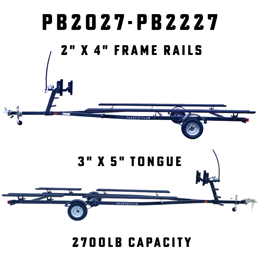 yacht club trailer specs